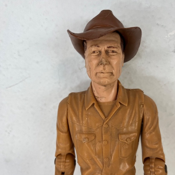 Vintage MARX JOHNNY WEST ACTION FIGURE 12" With Hat. 60s/70s - Picture 2 of 16